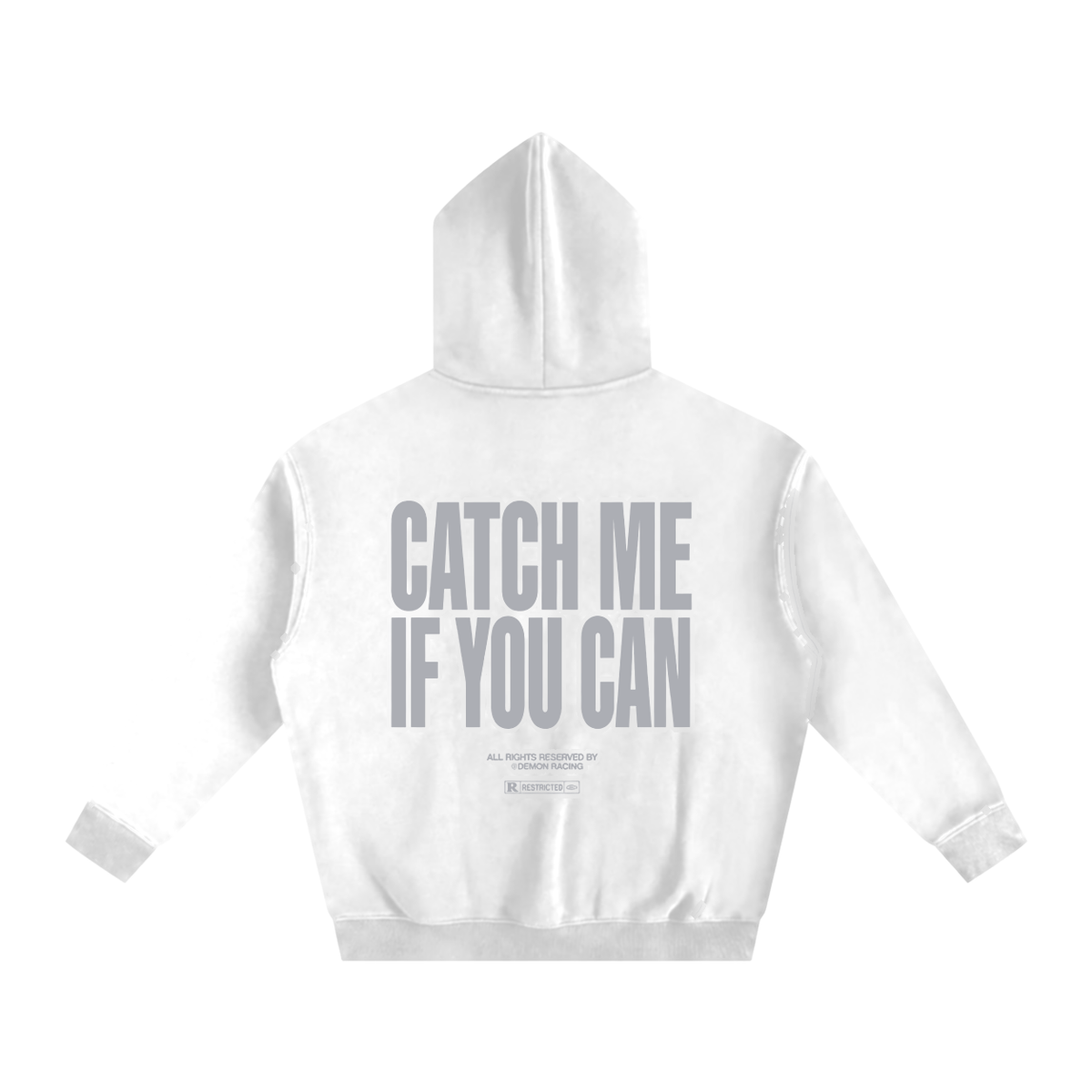 Catch Me If You Can Hoodie (Reflective Edition)