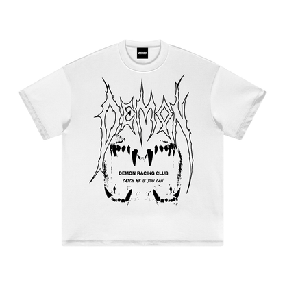 DEMON FACE Heavyweight Tee
