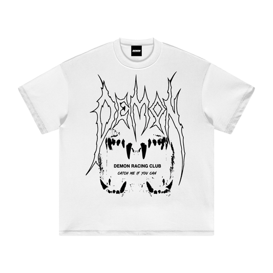 DEMON FACE Heavyweight Tee