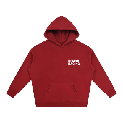 “Racing Is Not For Everyone” Hoodie “WHITE”