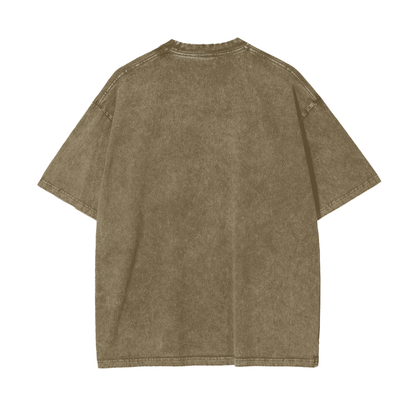 Skeleton Snow Washed T-Shirt