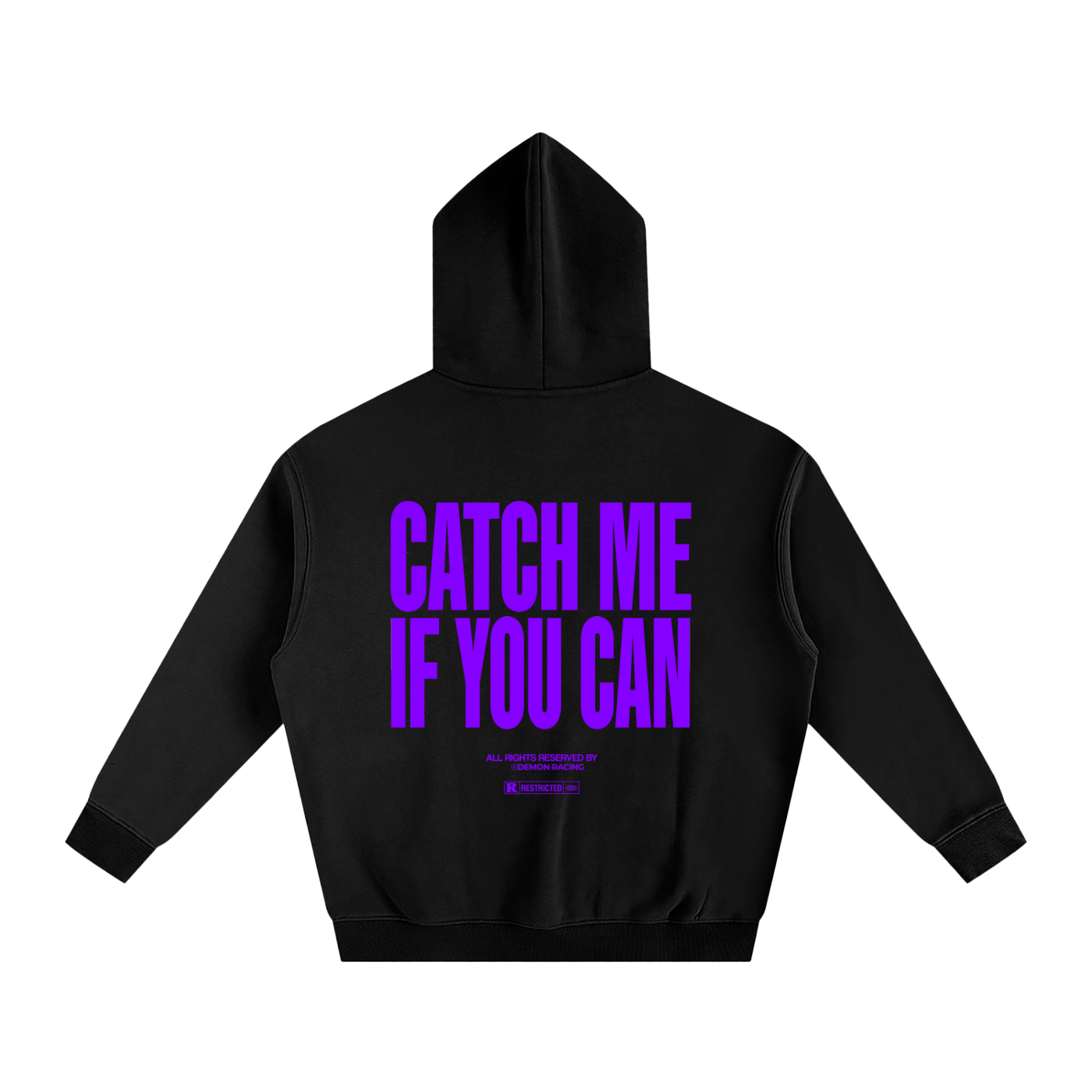 Catch Me If You Can Hoodie (PURPLE)