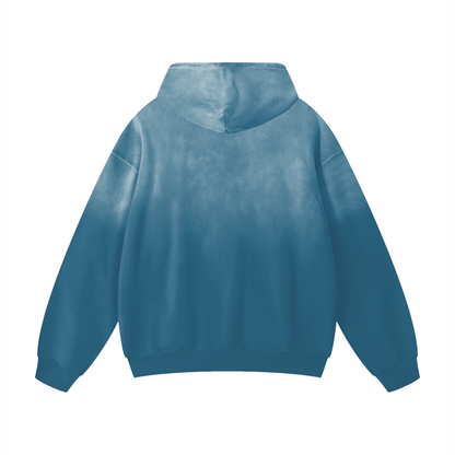 Skeleton Sunfade Oversized Hoodie