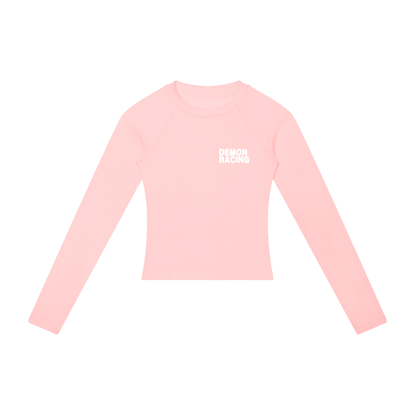 “Racing Is Not For Everyone” Long Sleeve “WHITE”