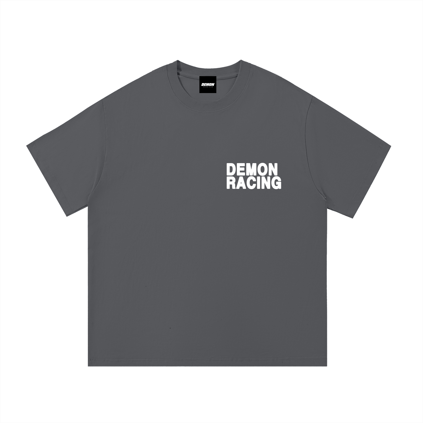 “Racing Is Not For Everyone” T-Shirt “WHITE”