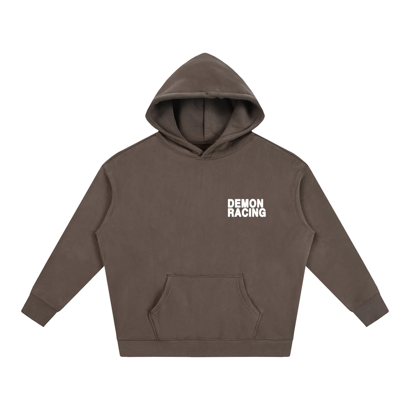 “Racing Is Not For Everyone” Hoodie “WHITE”