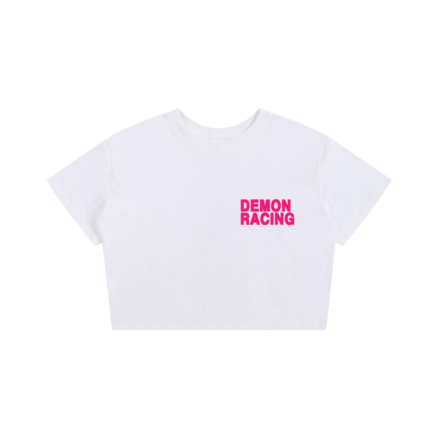 “Racing Is Not For Everyone” Baby Tee “PINK”