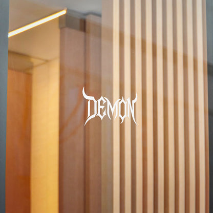 Demon Racing Die-Cut Decal, (DTF)