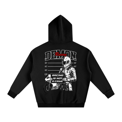 CAUGHT Oversize Fleeced Hoodie
