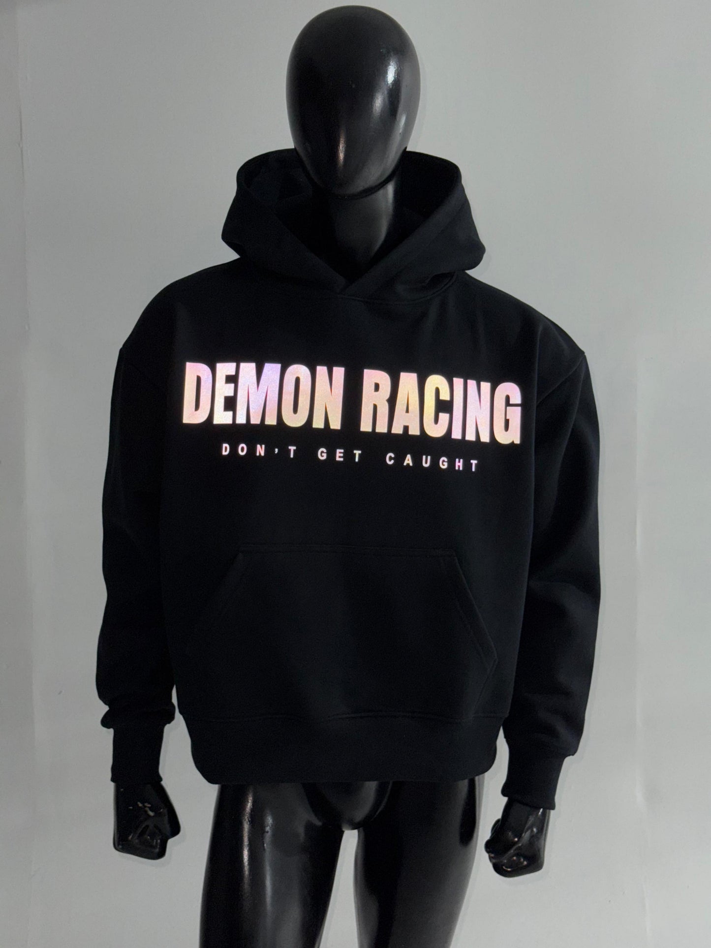 Don’t Get Caught Hoodie “Reflective” EXCLUSIVE