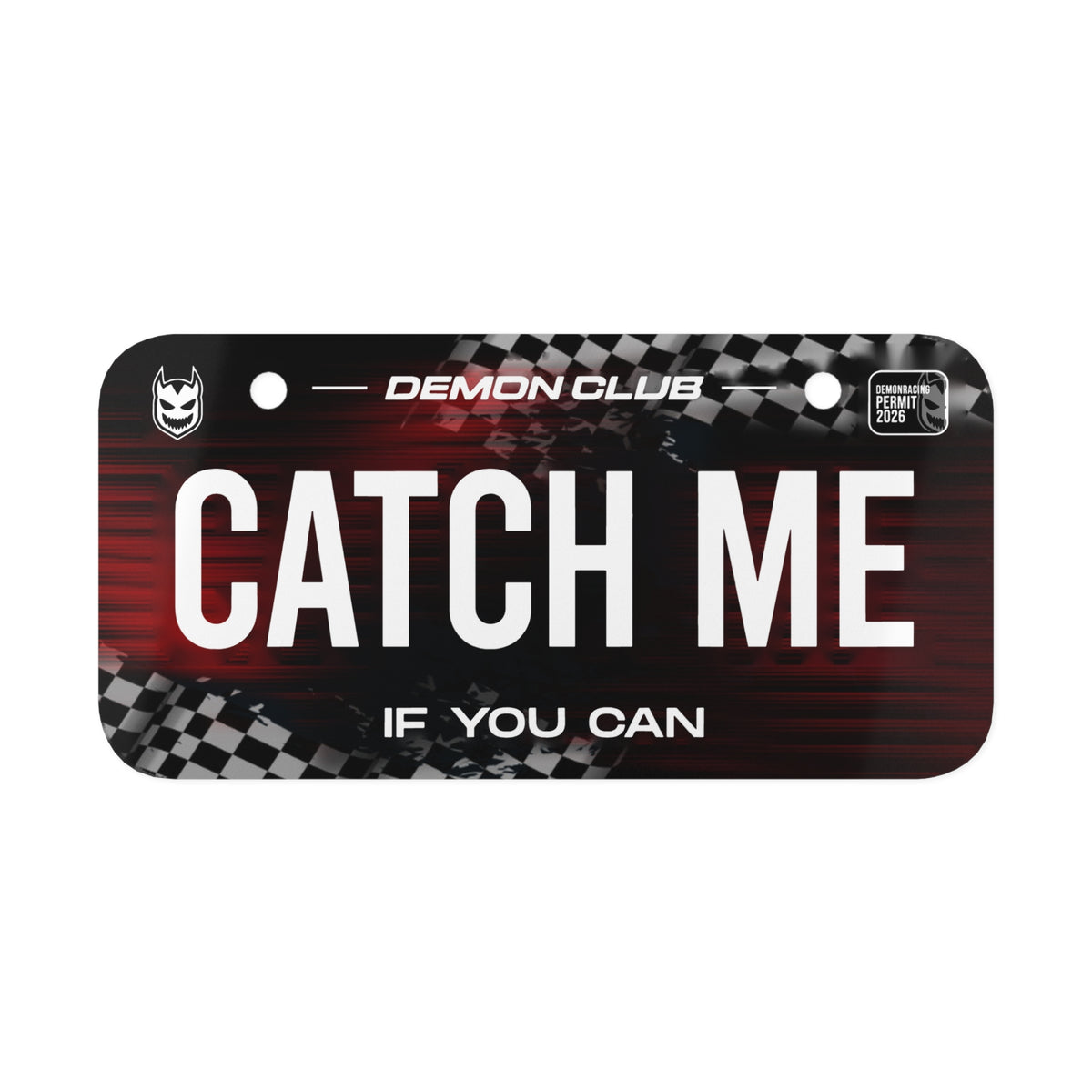 Vanity Plate V1 “Finishline”