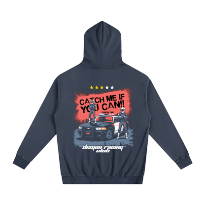 Catch Me If You Can Oversized Essential Hoodie