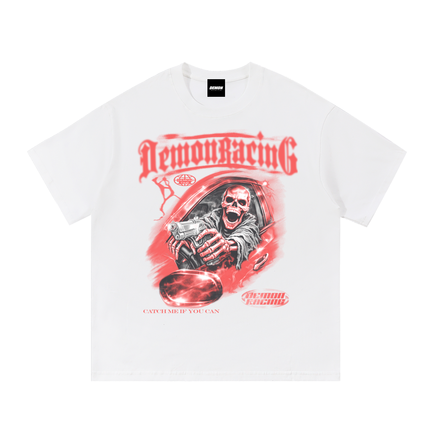 "Drive By" Oversized T-Shirt