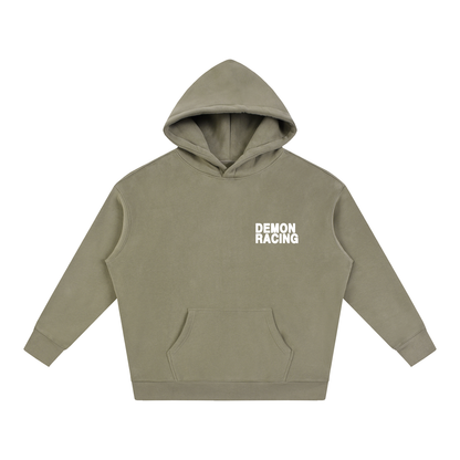“Racing Is Not For Everyone” Hoodie “WHITE”