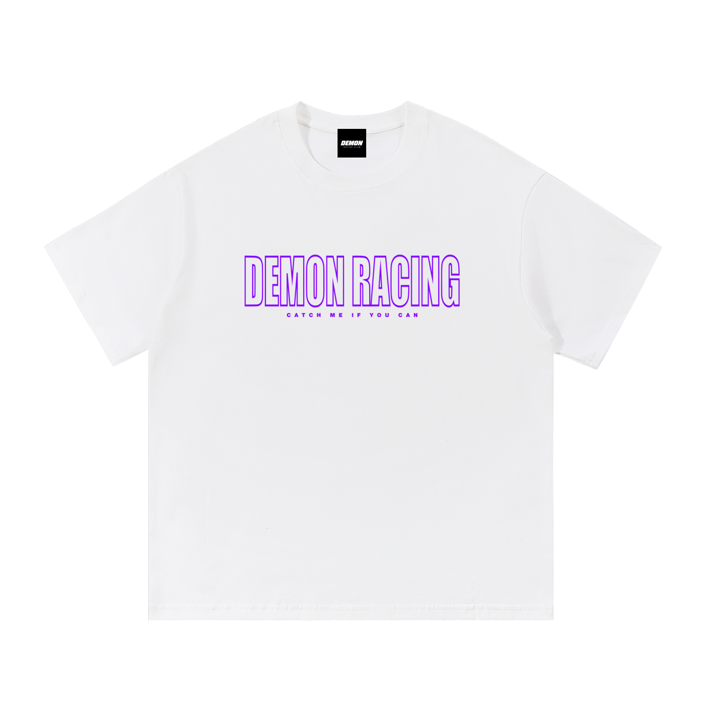 "Catch Me If You Can" T-Shirt (Purple)