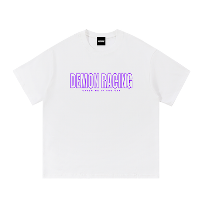 "Catch Me If You Can" T-Shirt (Purple)