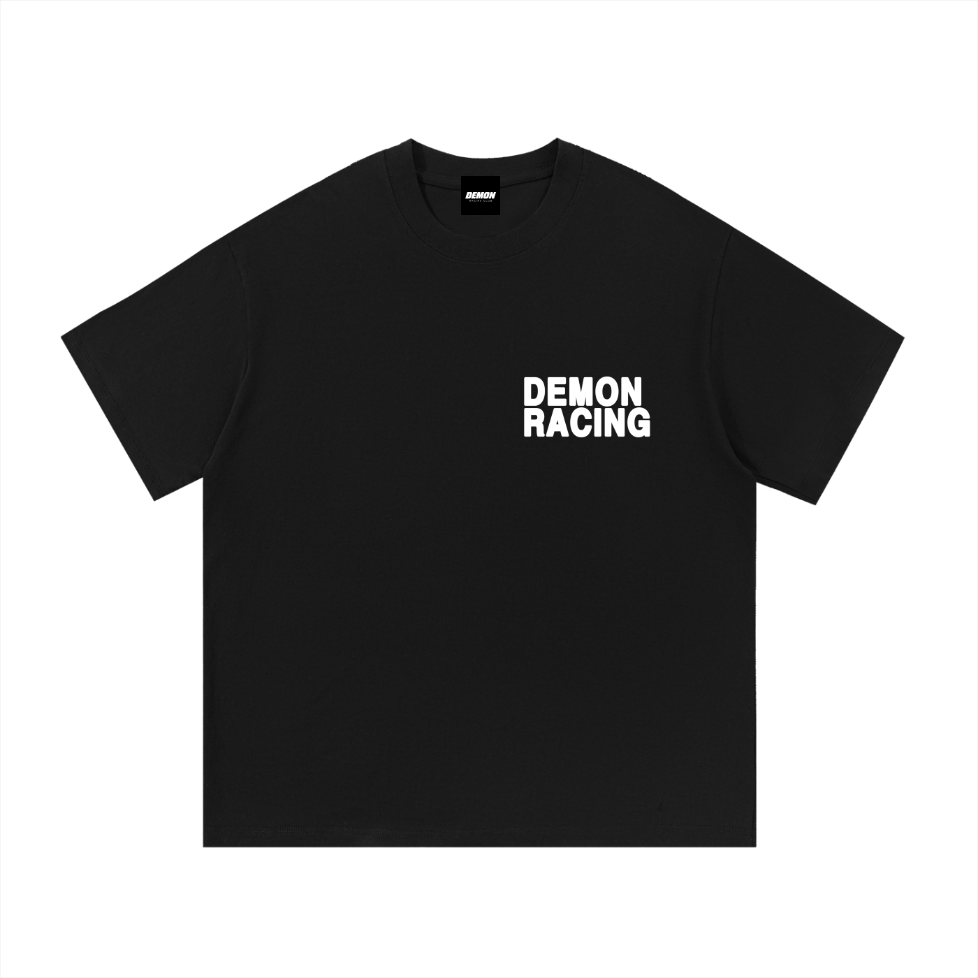 “Racing Is Not For Everyone” T-Shirt “WHITE”