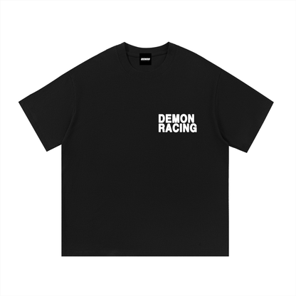 “Racing Is Not For Everyone” T-Shirt “WHITE”