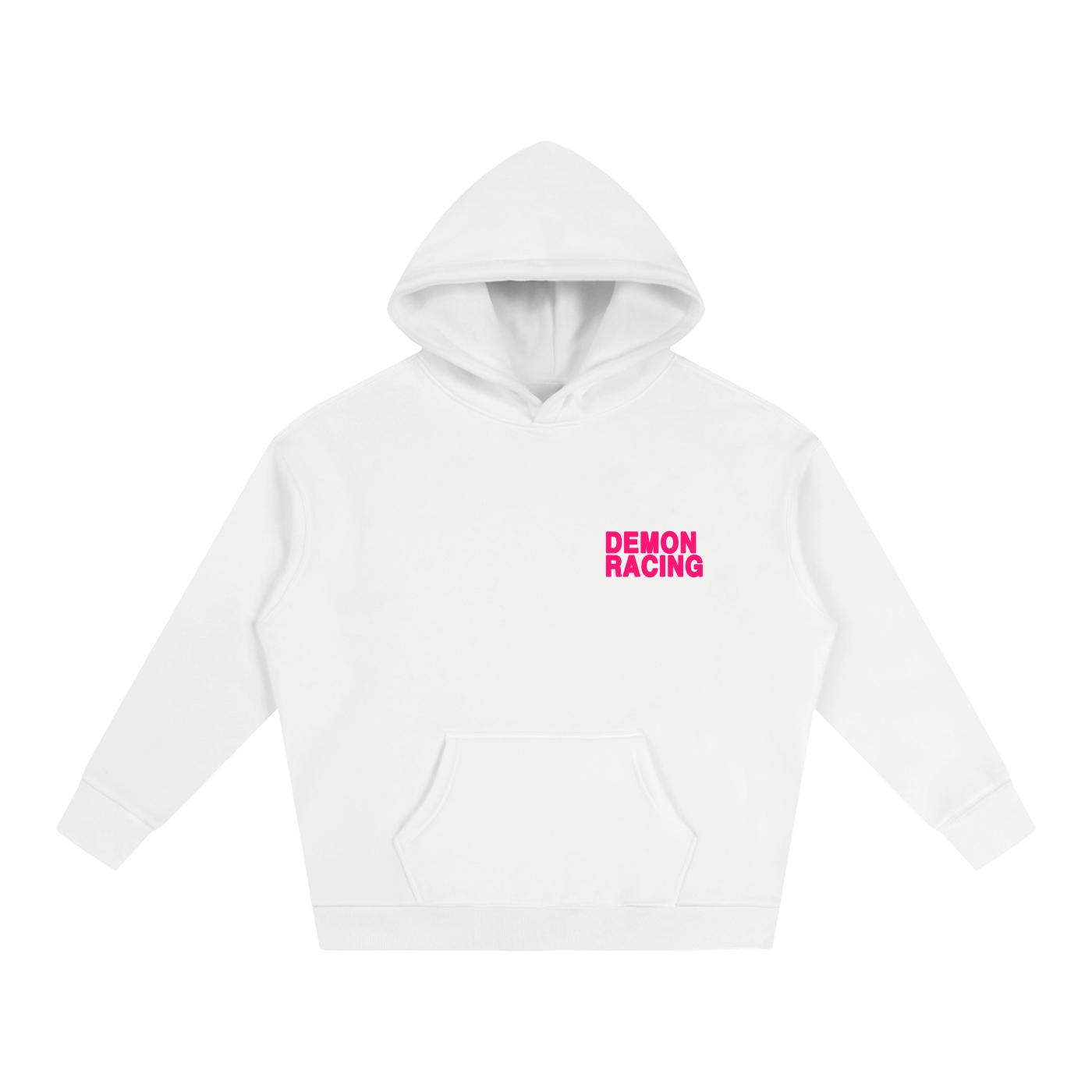 “Racing Is Not For Everyone” Hoodie “PINK”