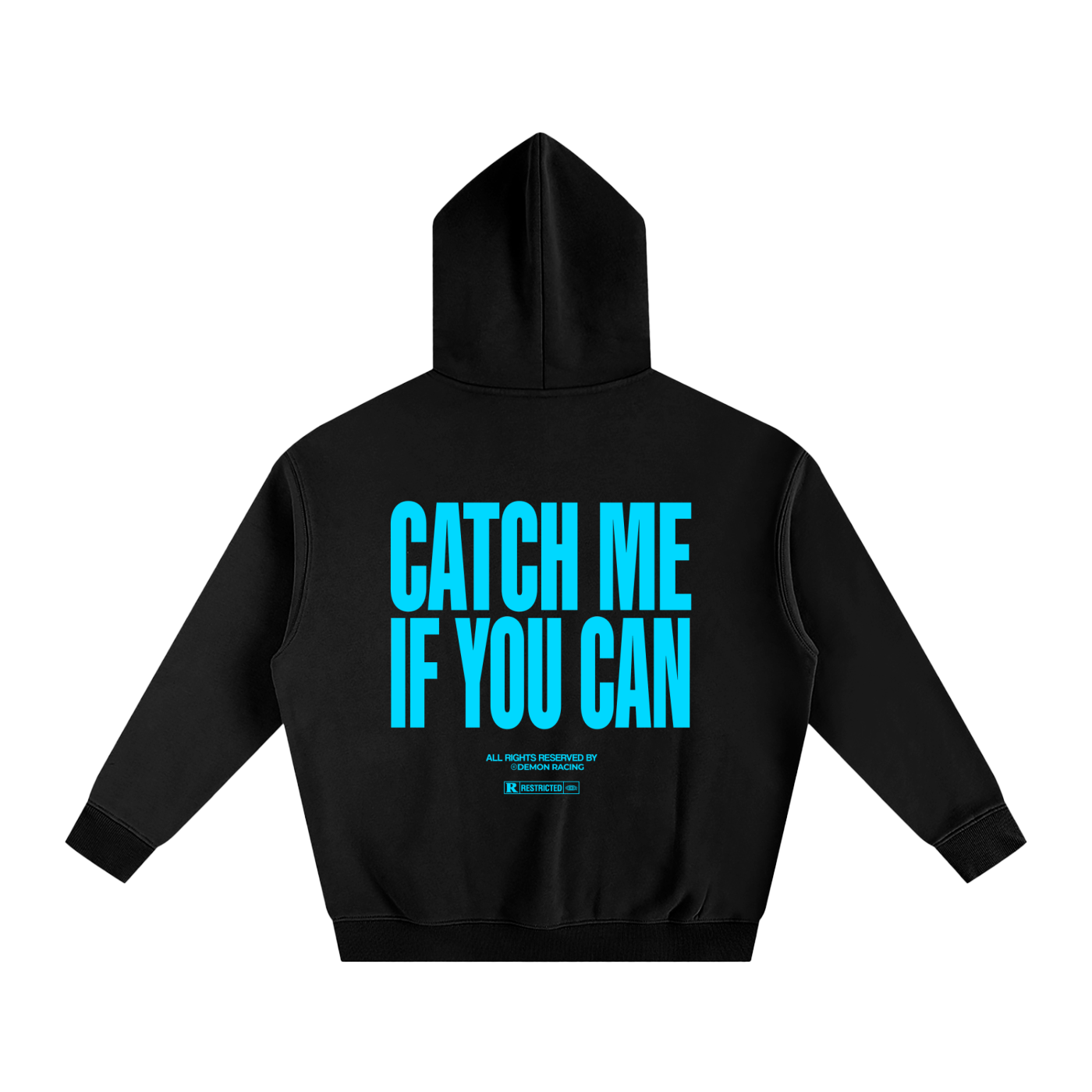 Catch Me If You Can Hoodie (BLUE)
