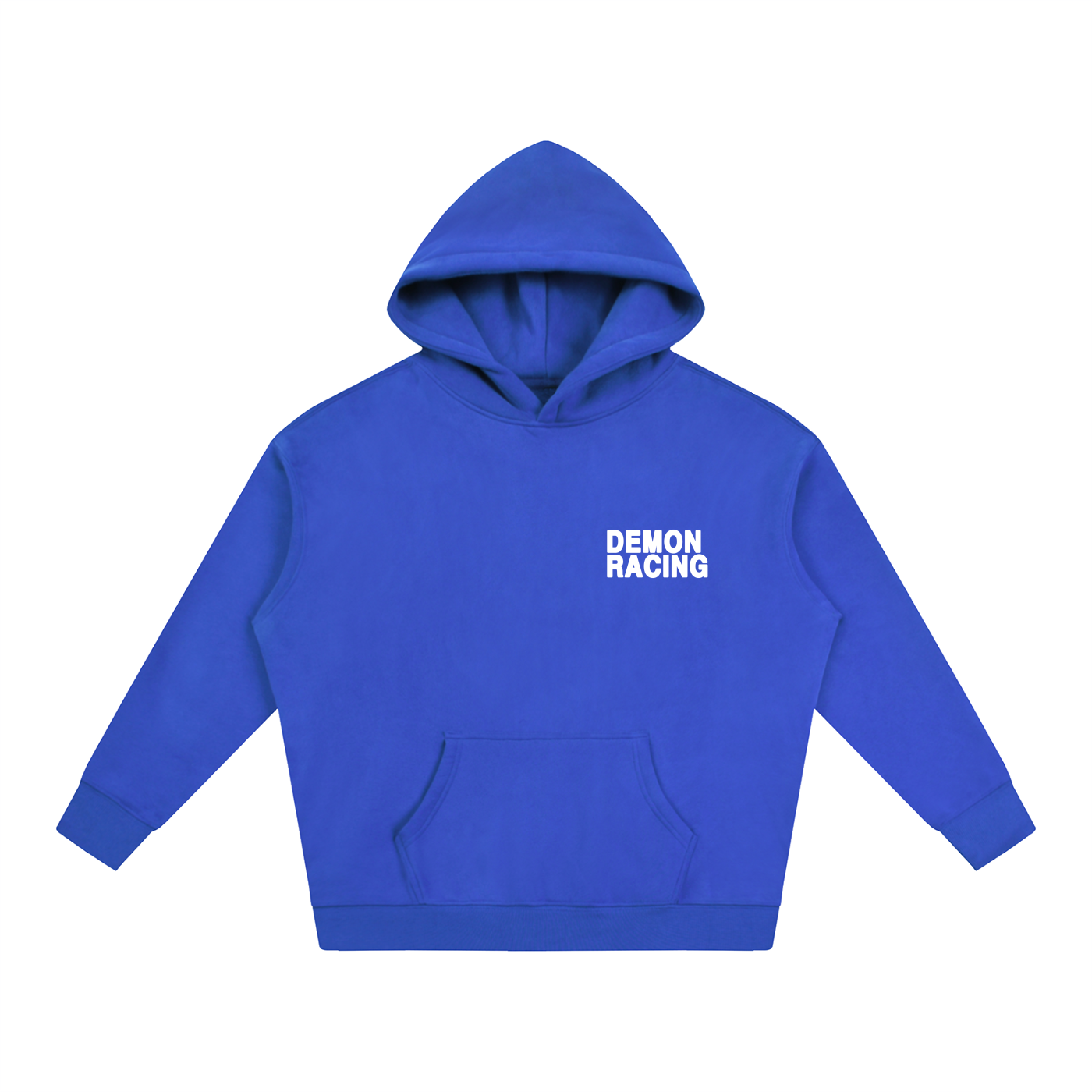 “Racing Is Not For Everyone” Hoodie “WHITE”