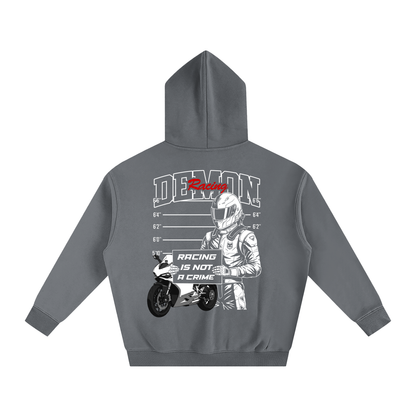CAUGHT Oversize Fleeced Hoodie