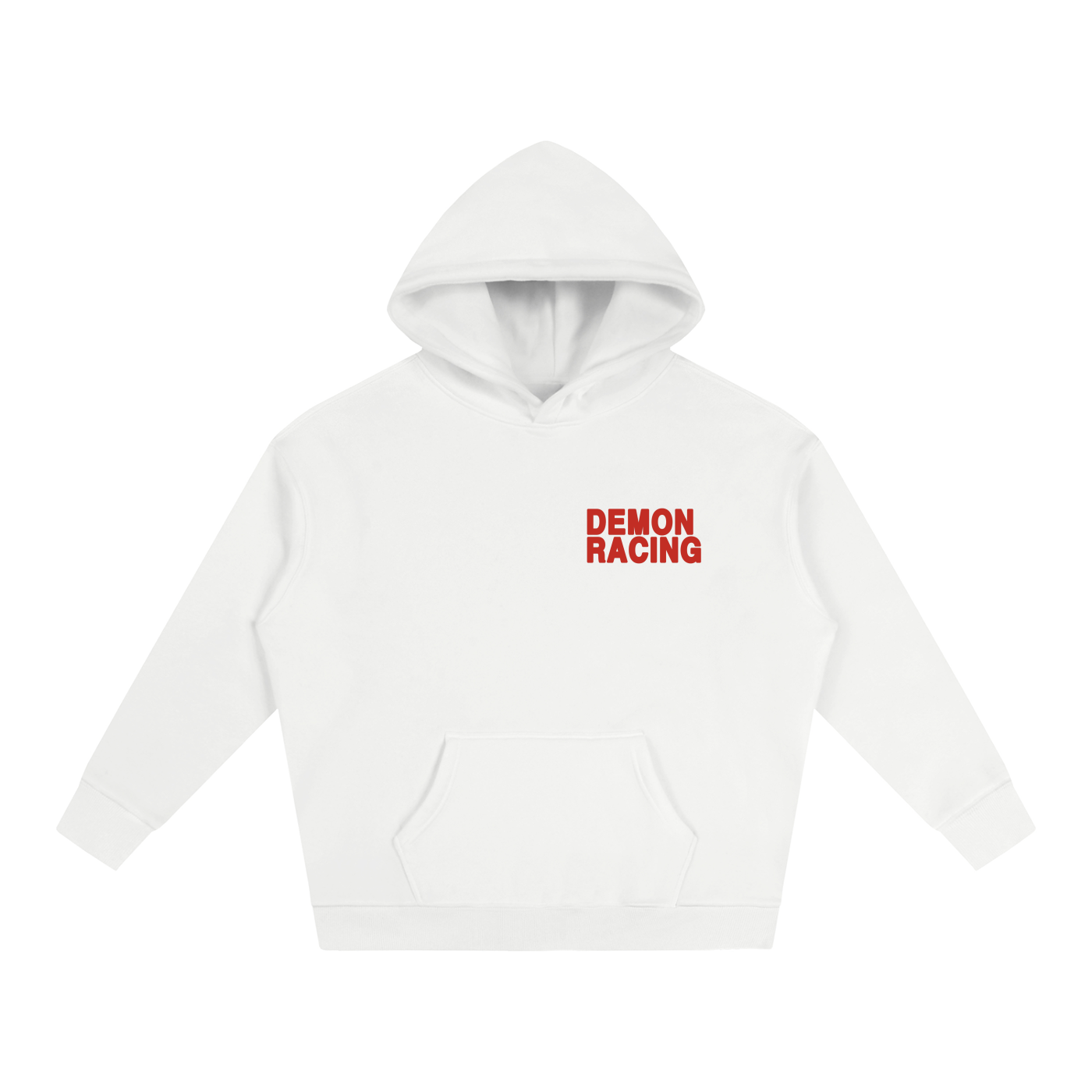 “Racing Is Not For Everyone” Hoodie “RED”
