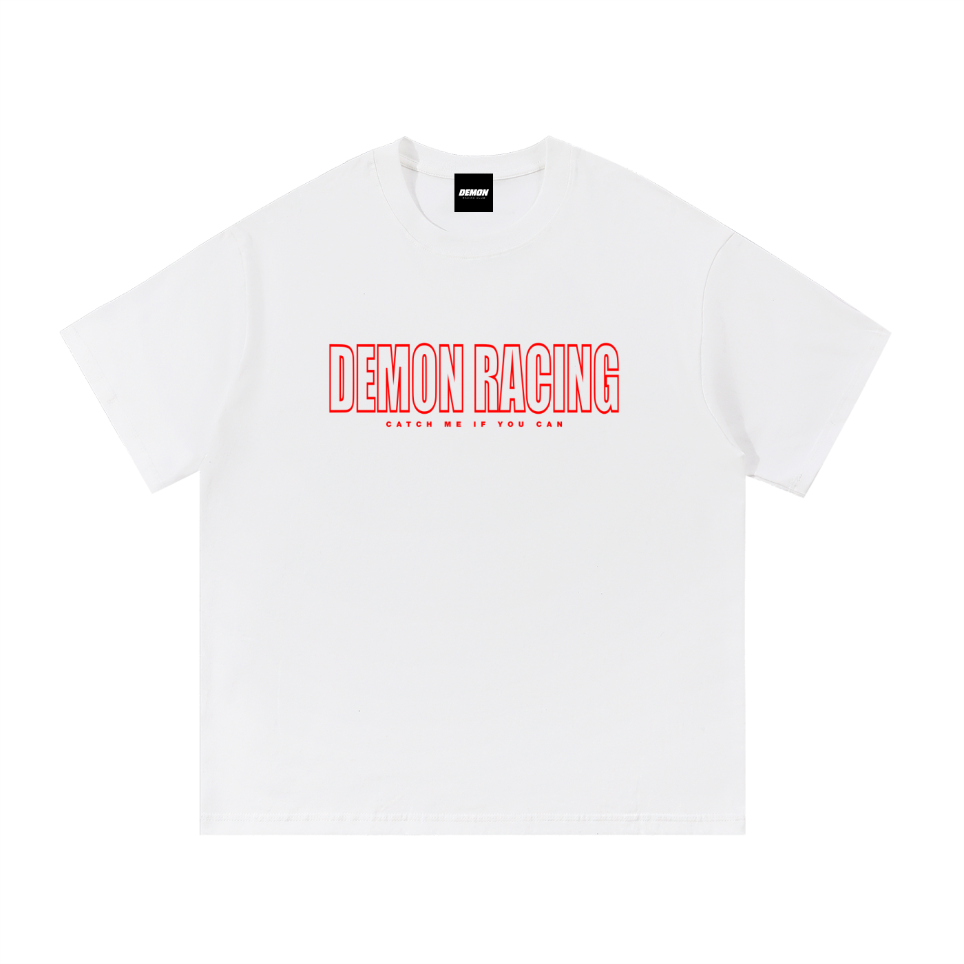 "Catch Me If You Can" T-Shirt (Red)