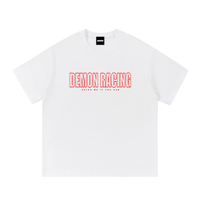 "Catch Me If You Can" T-Shirt (Red)