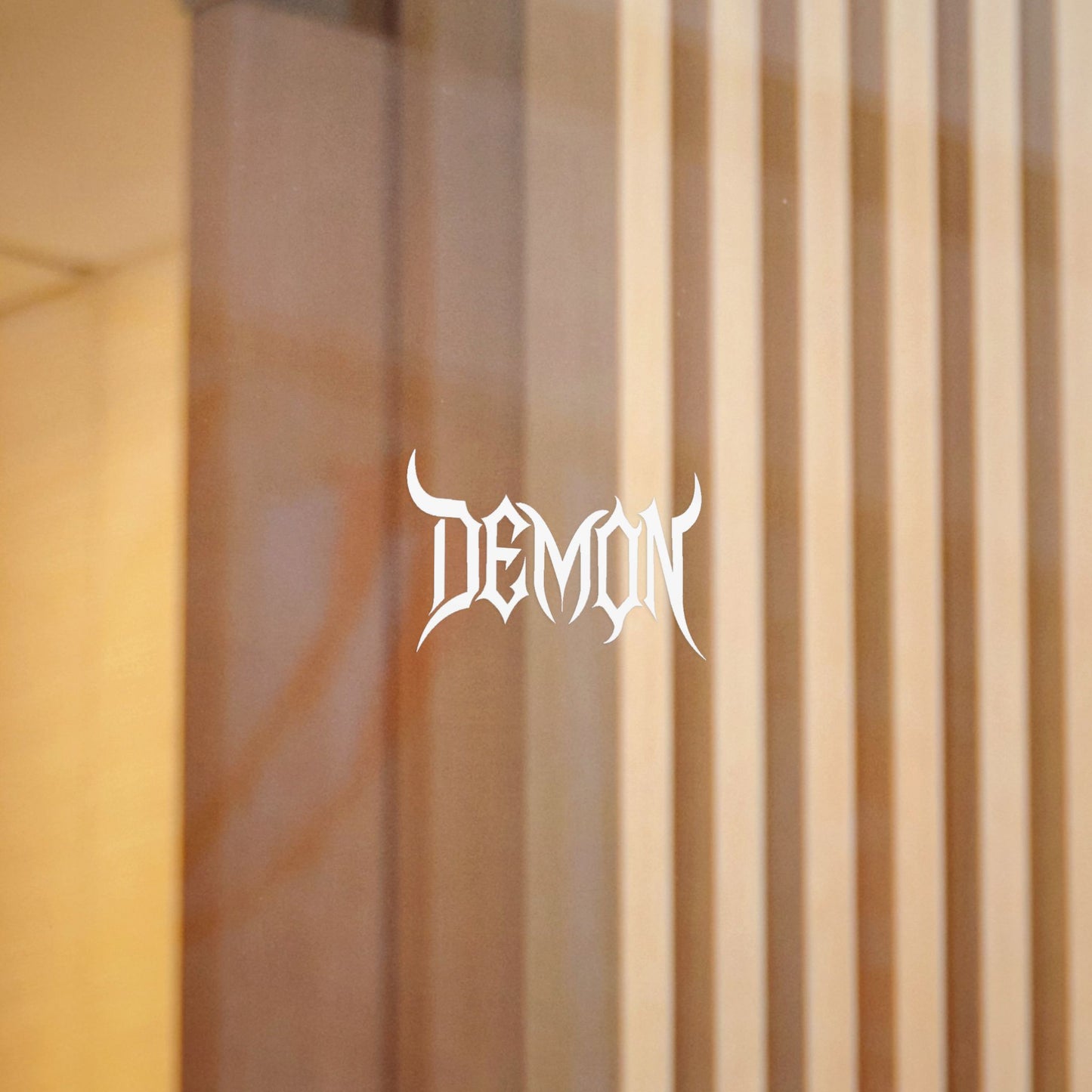 Demon Racing Die-Cut Decal, (DTF)