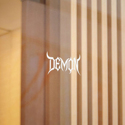 Demon Racing Die-Cut Decal, (DTF)