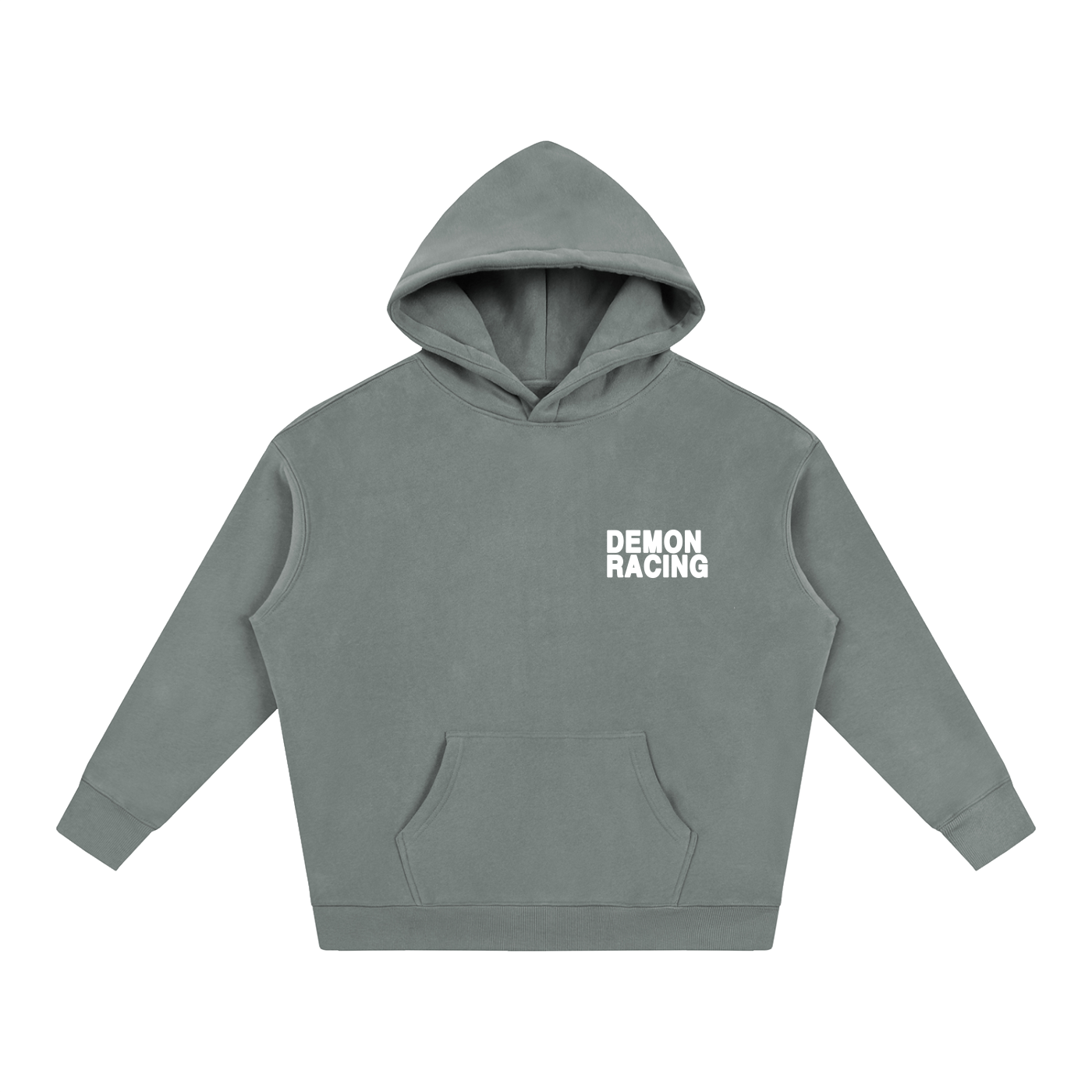 “Racing Is Not For Everyone” Hoodie “WHITE”