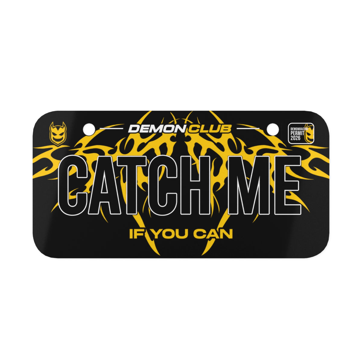 Vanity Plate Tribal “Gold”