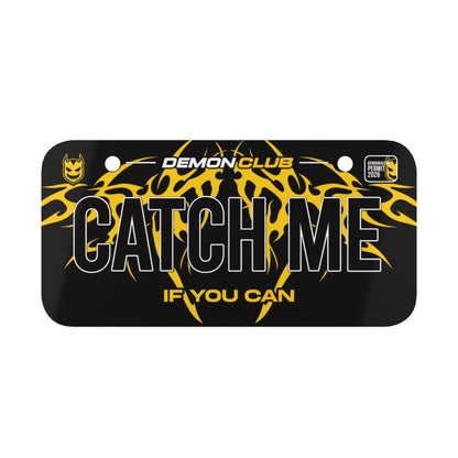 Vanity Plate Tribal “Gold”