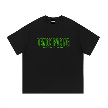 "Catch Me If You Can" T-Shirt (Green)
