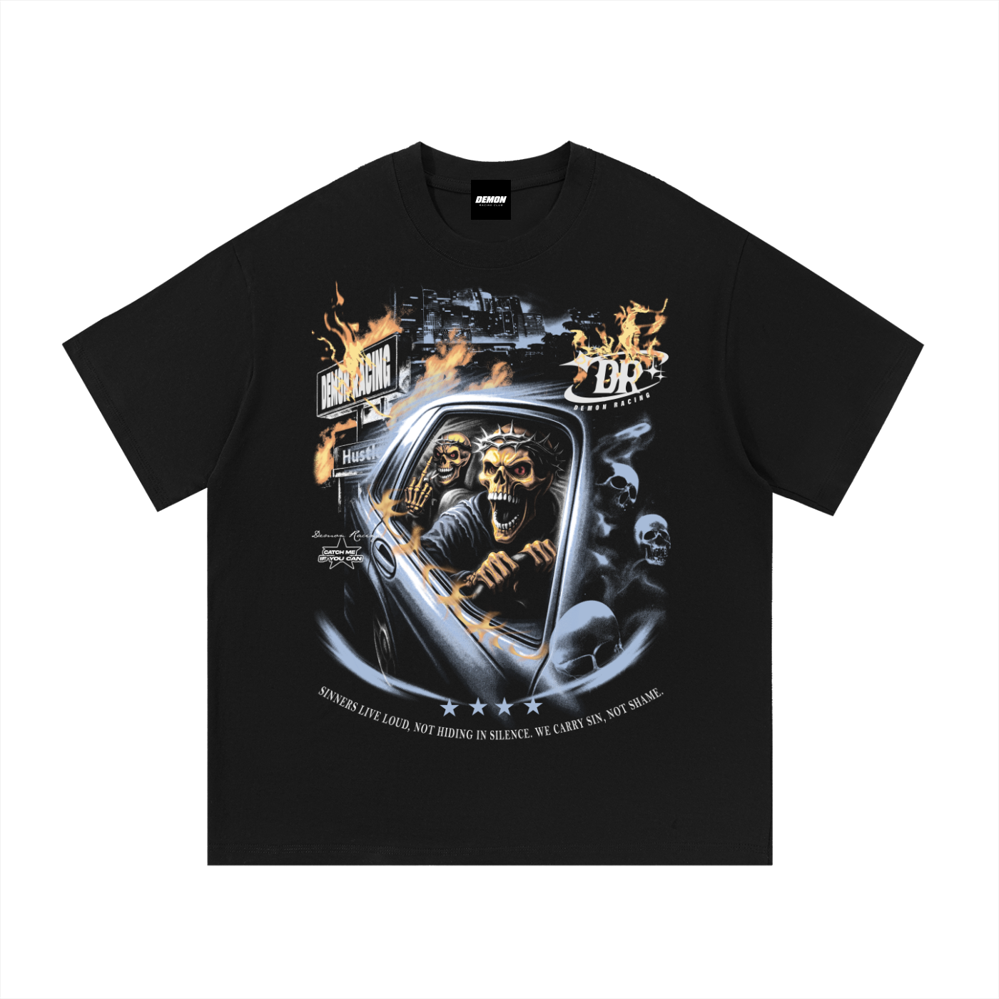 "Drive By V2" Oversized T-Shirt