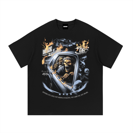 "Drive By V2" Oversized T-Shirt