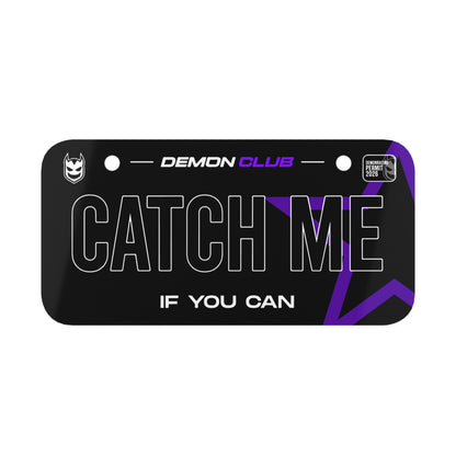Vanity Plate V1 “Purple Star”