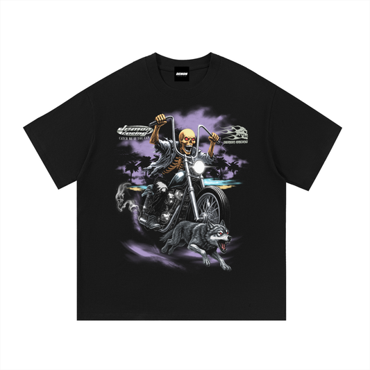 "Running With The Wolves" Oversized T-Shirt