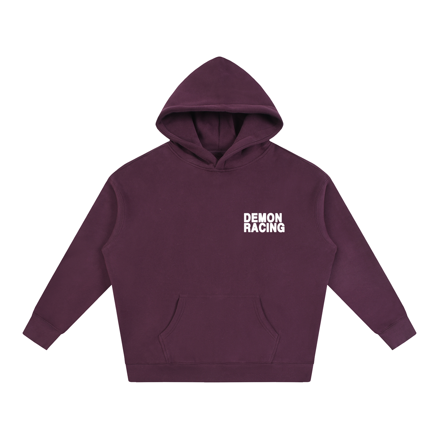 “Racing Is Not For Everyone” Hoodie “WHITE”