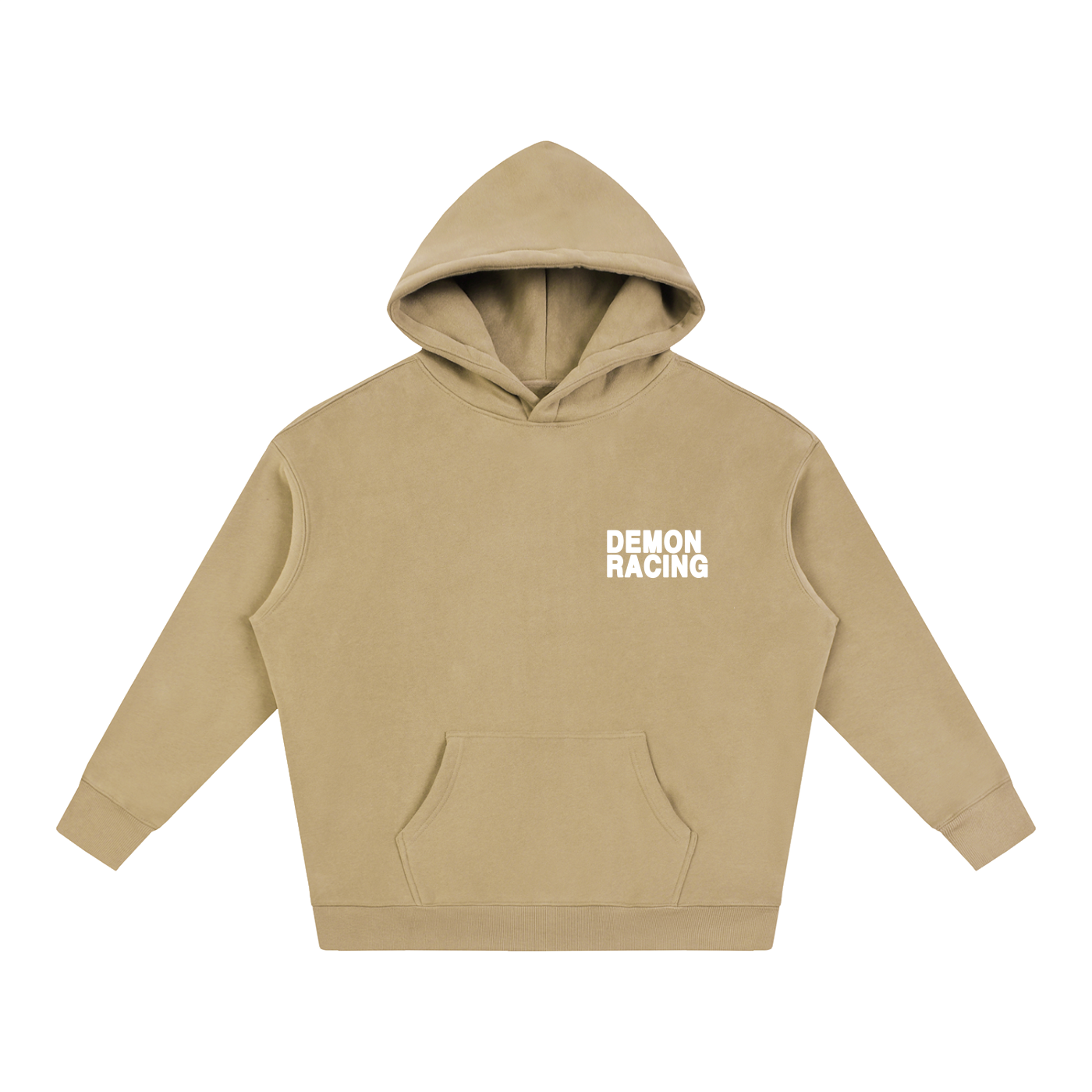 “Racing Is Not For Everyone” Hoodie “WHITE”