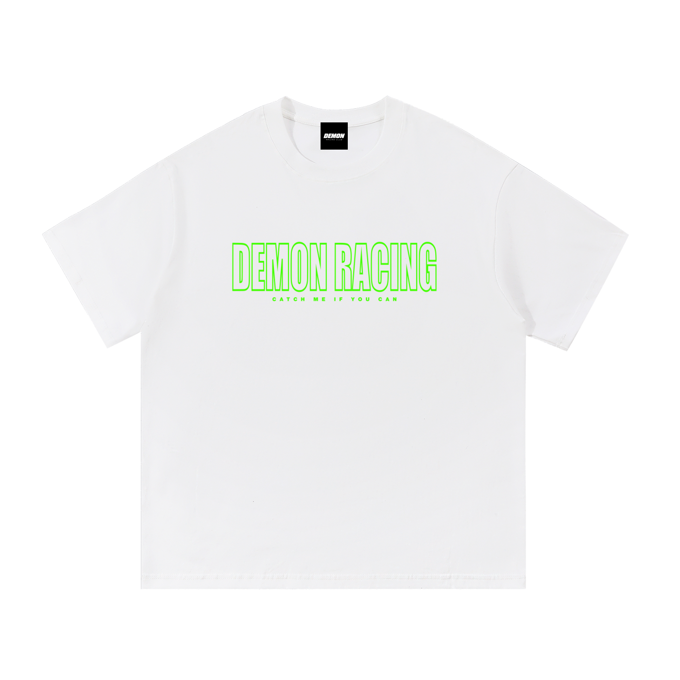 "Catch Me If You Can" T-Shirt (Green)