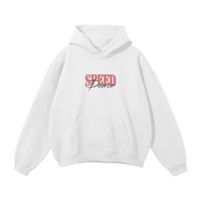 Racing Oversized Fleece Hoodie