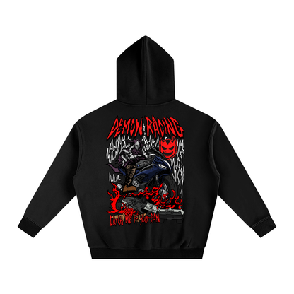 Reaper Oversize Fleeced Hoodie V1