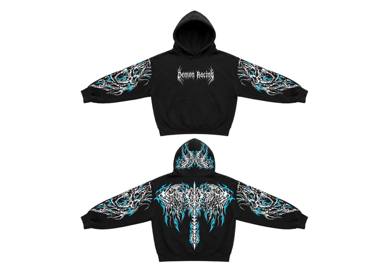 “PHANTOM V2” Hoodie (Reflective) Limited Edition