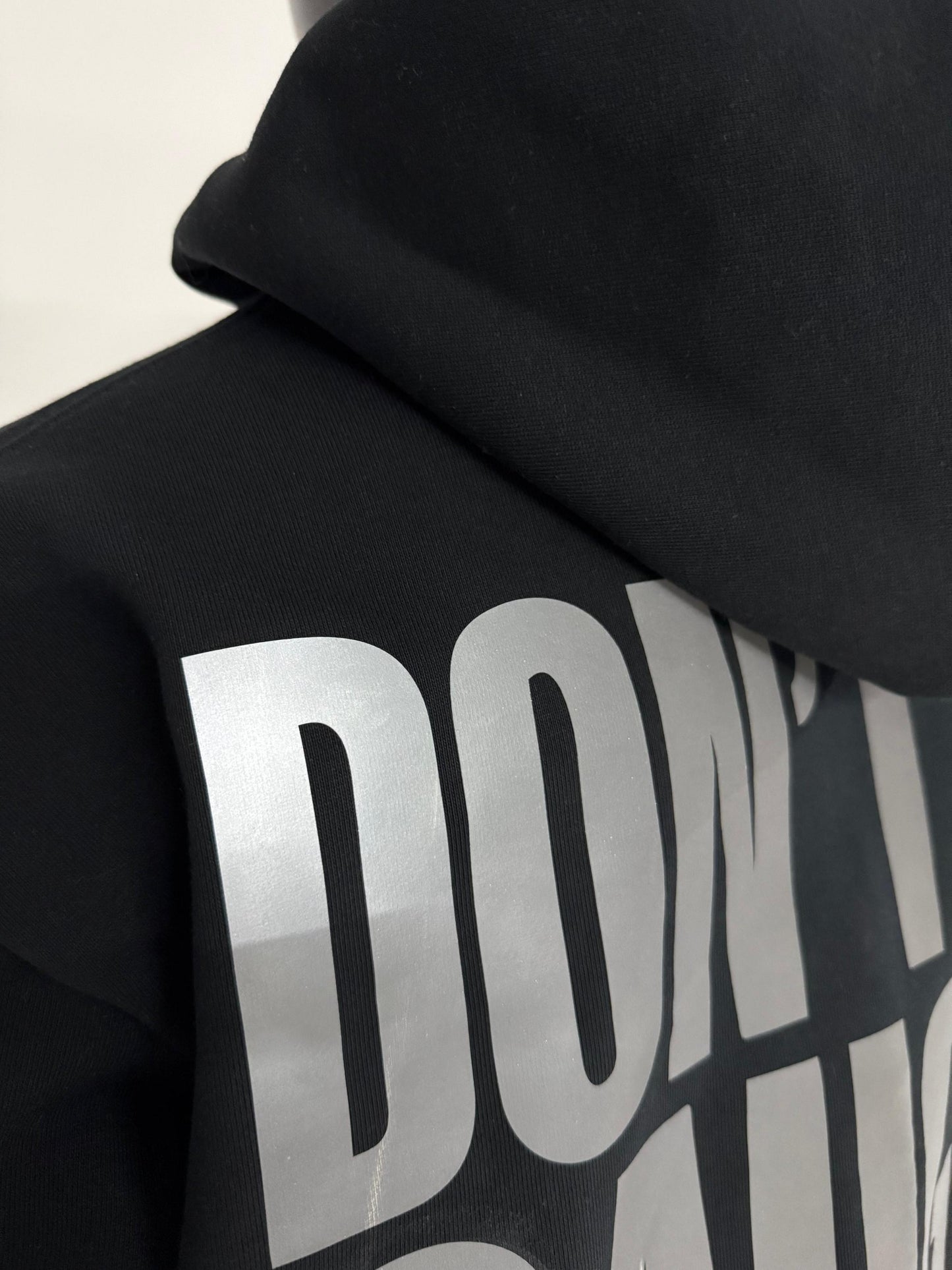 Don’t Get Caught Hoodie “Reflective” EXCLUSIVE