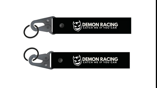 Demon Racing Club KeyTag (Black)