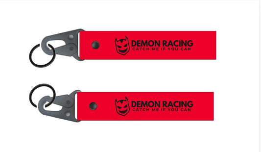 Demon Racing Club KeyTag (RED)