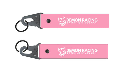 Demon Racing Club KeyTag (PINK)