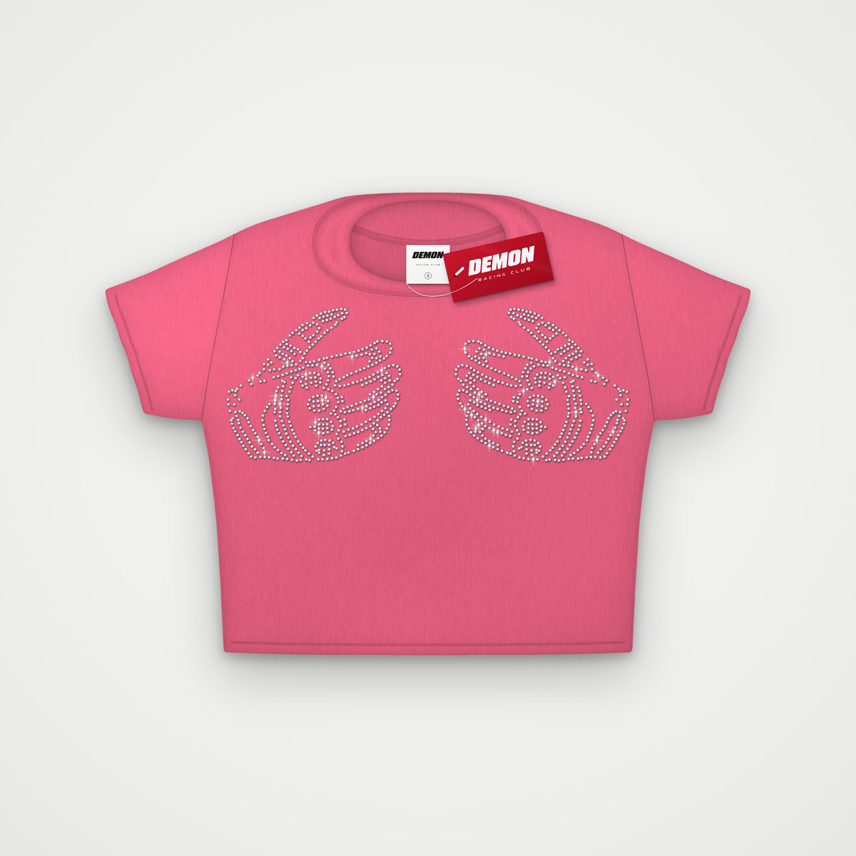 “Passenger Princess” Rhinestone Baby Tee